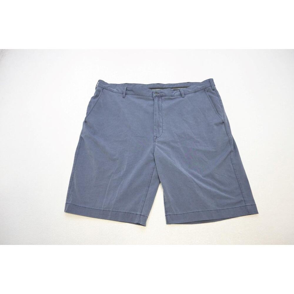 Polo Ralph Lauren Stretch Classic Fit Khaki Chino Shorts Wicking Mens Size 42 T
